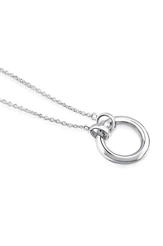 Tous naszyjnik srebrny Hold 1000074400 srebrny AA00