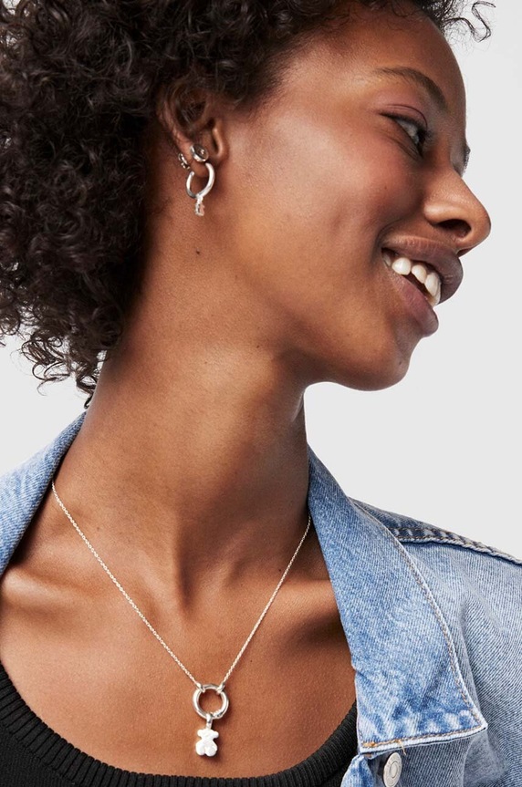 Tous naszyjnik srebrny Hold 1000074400