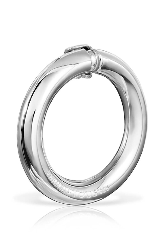 Akcesoria Tous zawieszka srebrna Hold 1001276400 srebrny