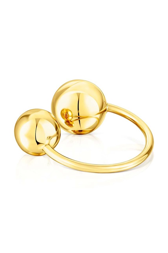 Accesorii Tous inel de argint 1003800811 aur