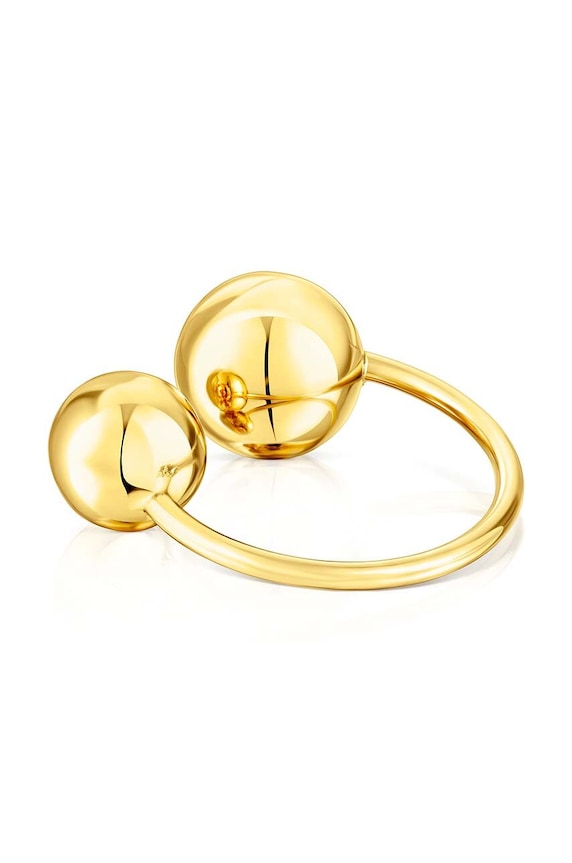 Accesorii Tous inel de argint 1003800811 aur