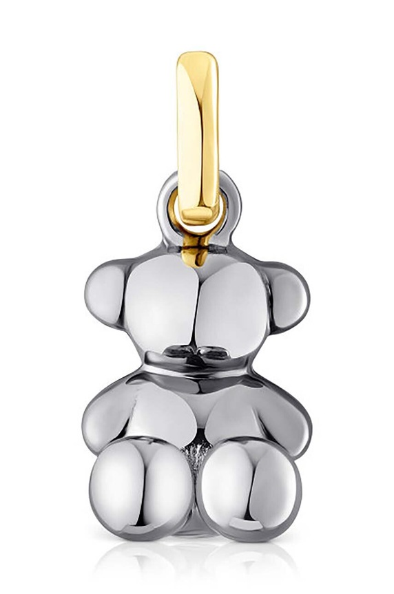 Srebrni privjesak Tous Bold Bear šarena 1003861600