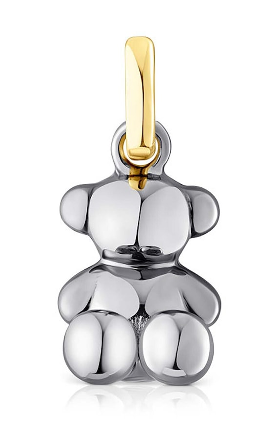 Srebrni privjesak Tous Bold Bear šarena 1003861600