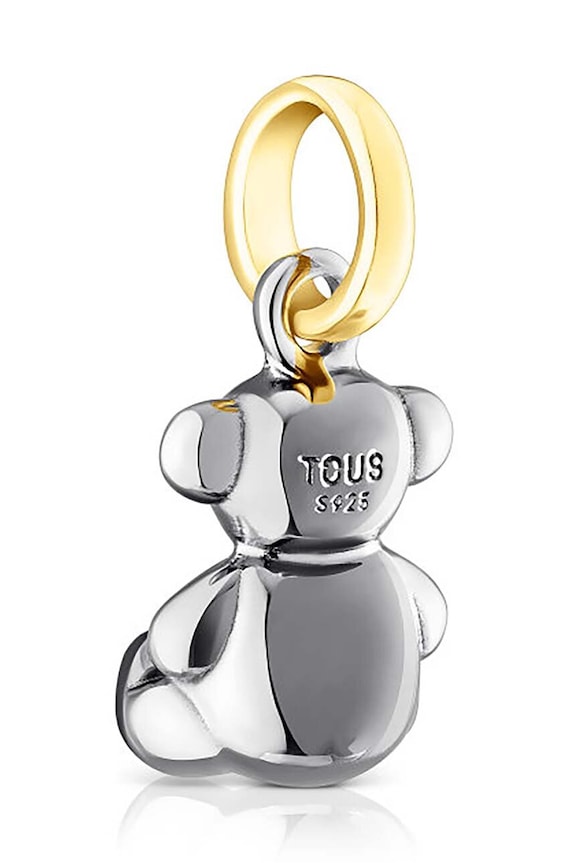 Dodaci Srebrni privjesak Tous Bold Bear 1003861600 šarena