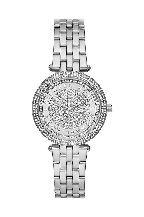 Michael Kors zegarek MK4591 srebrny MK4591