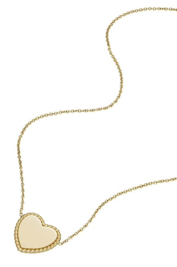 Fossil naszyjnik JF04360710 złoty AA00