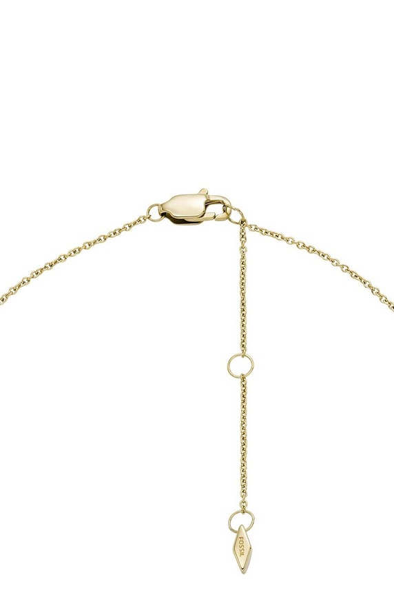 Fossil naszyjnik złoty JF04360710