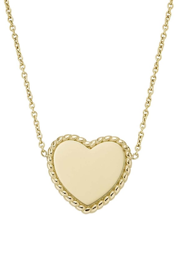 Fossil naszyjnik JF04360710 złoty