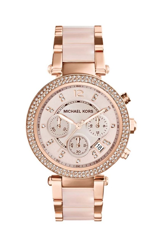 Michael Kors zegarek złoty MK5896