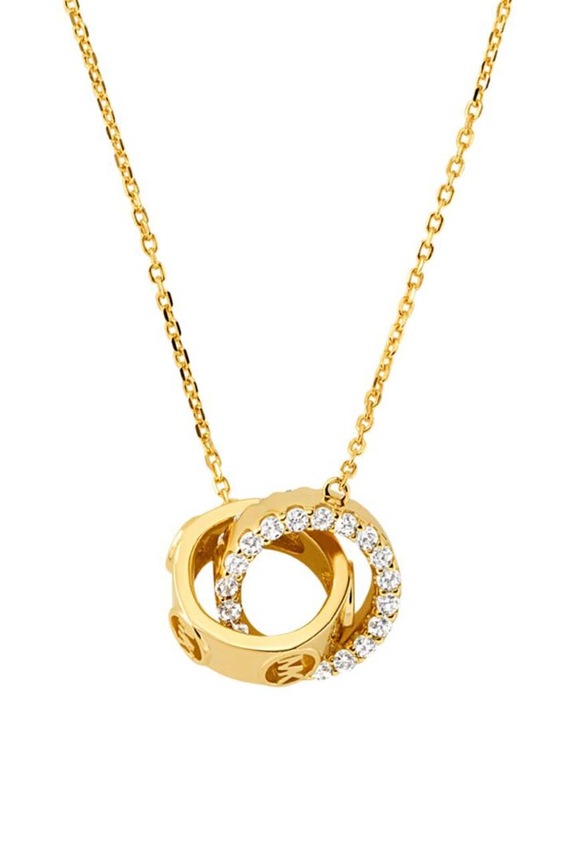 Michael Kors colier argint aur MKC1554AN710