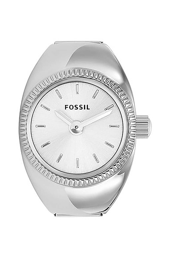 Hodinky vo forme prsteňa Fossil ES5245 strieborná AA00