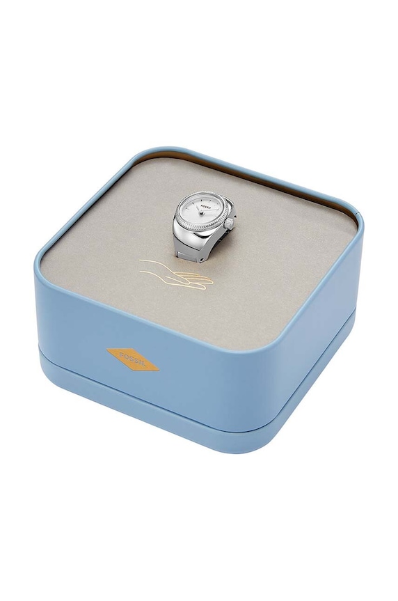 Hodinky vo forme prsteňa Fossil ES5245