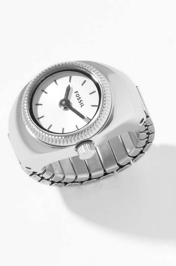 Hodinky vo forme prsteňa Fossil ES5245