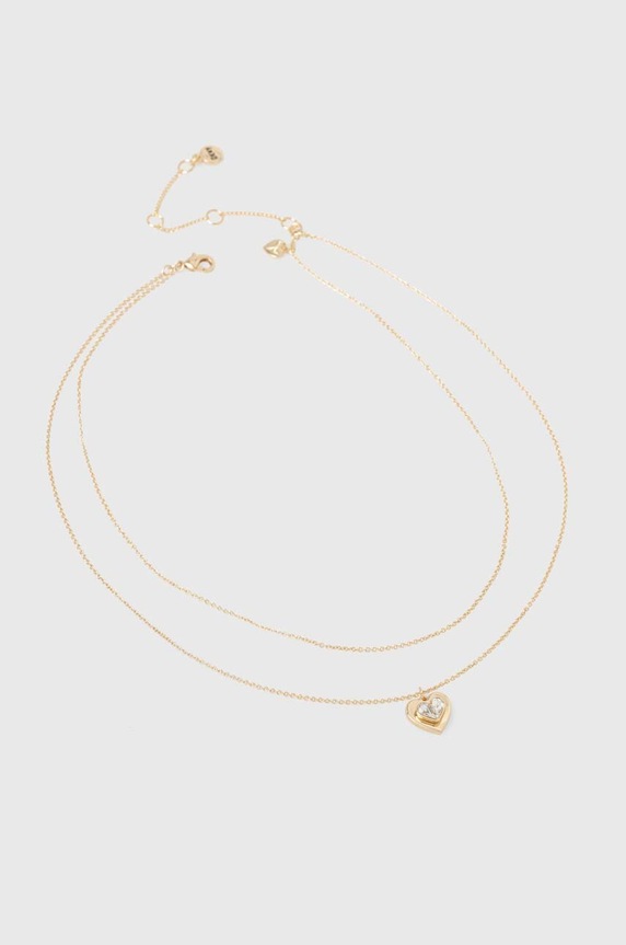 Цепочка Dkny циркон золотой 04N00076