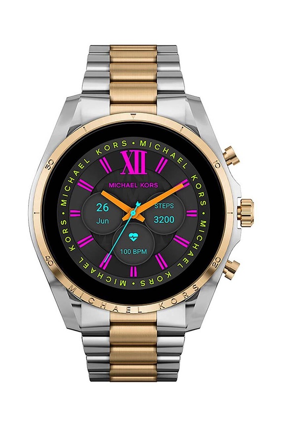 Michael Kors okosóra ezüst MKT5134