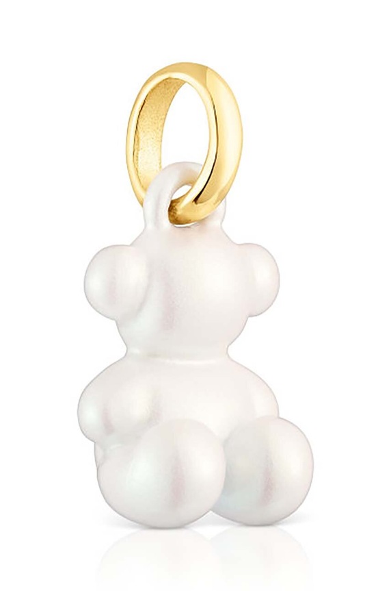 Charms Tous Bold Bear 1003857200 χρυσαφί AA00