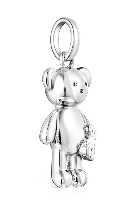 Tous charms Teddy Bear 1003407700 srebrny AA00