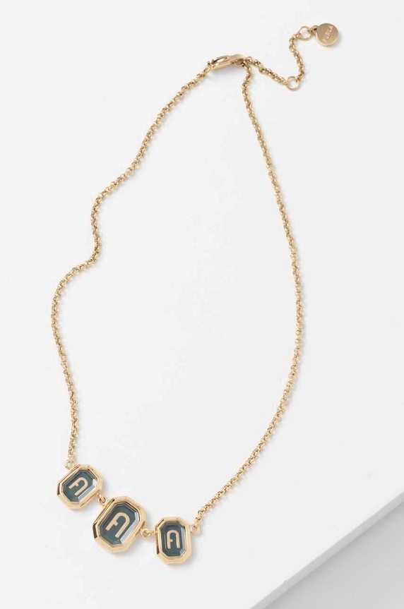 Furla naszyjnik złoty FJ0323NTU