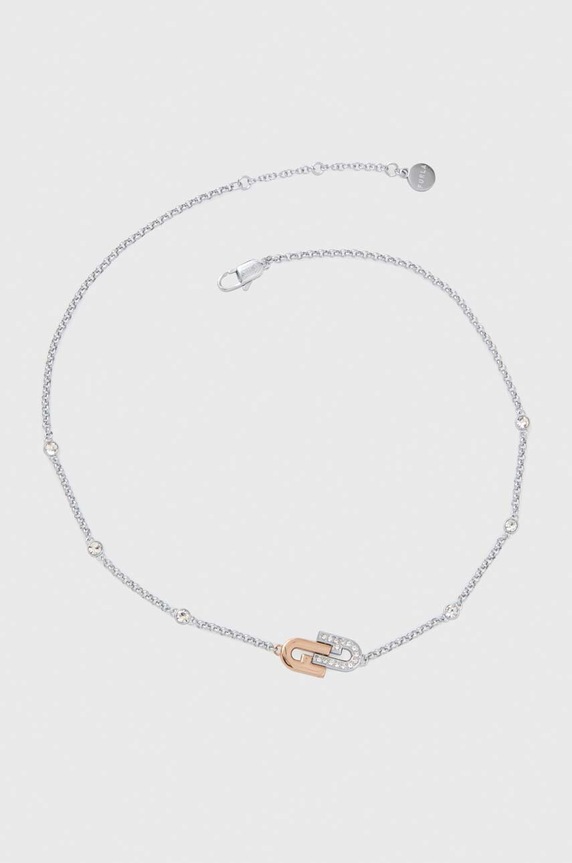 Furla naszyjnik srebrny FJ0129NTU