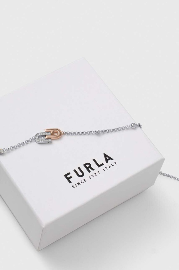 Akcesoria Furla naszyjnik FJ0129NTU srebrny