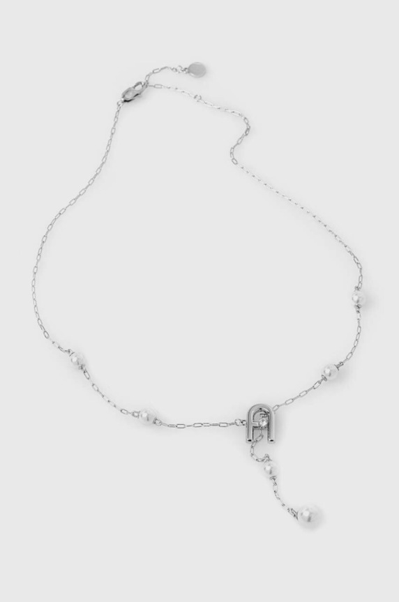 Furla colier argintiu FJ0521NTU