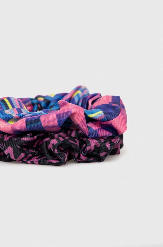 Nike gumki do włosów 2-pack N.100.2455.607 różowy AA00
