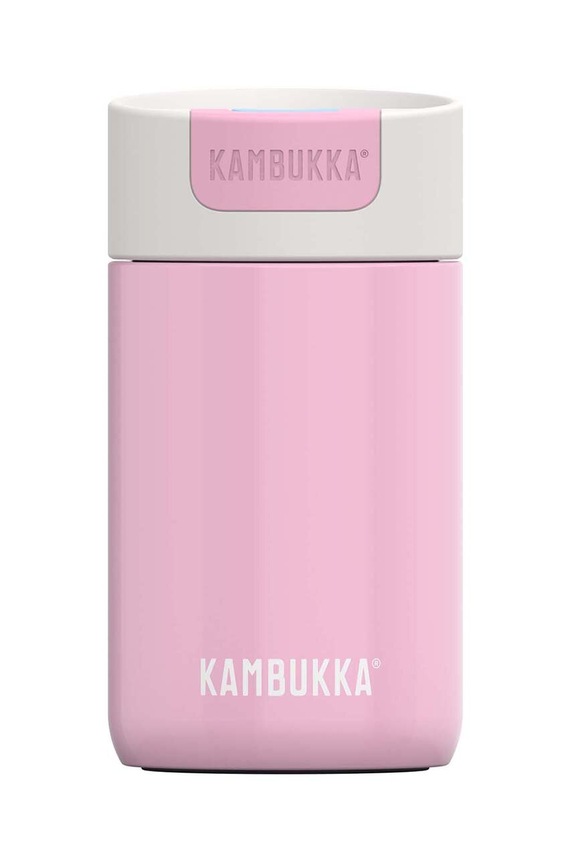 Kambukka termosz bögreOlympus 300ml Pink Kiss rózsaszín 11.02018