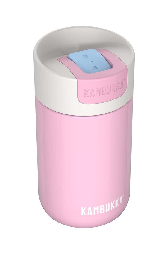 Kambukka termosz bögreOlympus 300ml Pink Kiss 11.02018 rózsaszín AA00