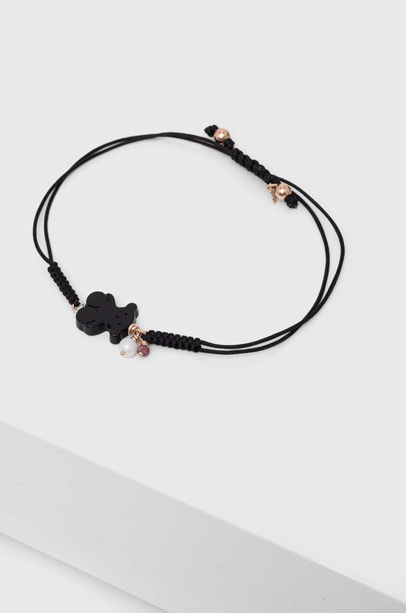Tous bransoletka New Tibet 1000109100 czarny AA00