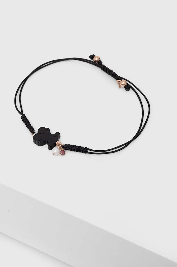 Tous bransoletka New Tibet 1000109100 czarny AA00