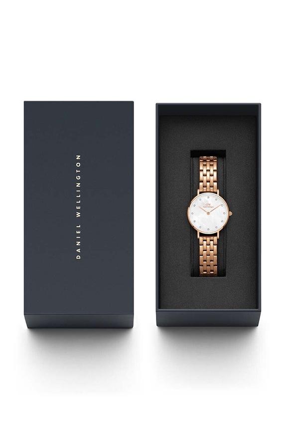 Daniel Wellington ceas Petite Lumine 28 5-Link aur DW00100613