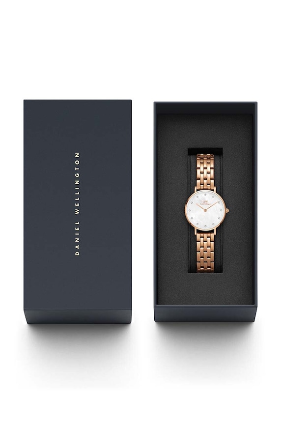 Daniel Wellington ceas Petite Lumine 28 5-Link aur DW00100613