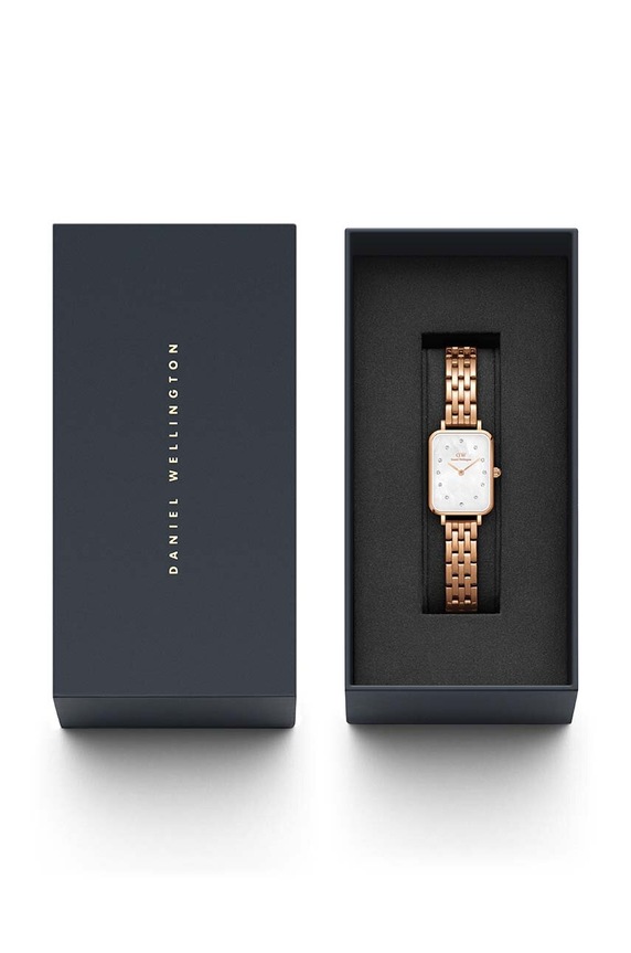 Ρολόι Daniel Wellington Quadro Lumine Quadro Lumine χρυσαφί DW00100620