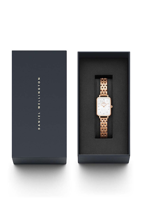 Ρολόι Daniel Wellington Quadro Lumine Quadro Lumine χρυσαφί DW00100620