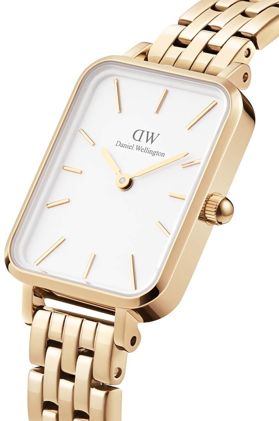 Daniel Wellington ceas Quadro 5-Link DW00100622 aur AA00