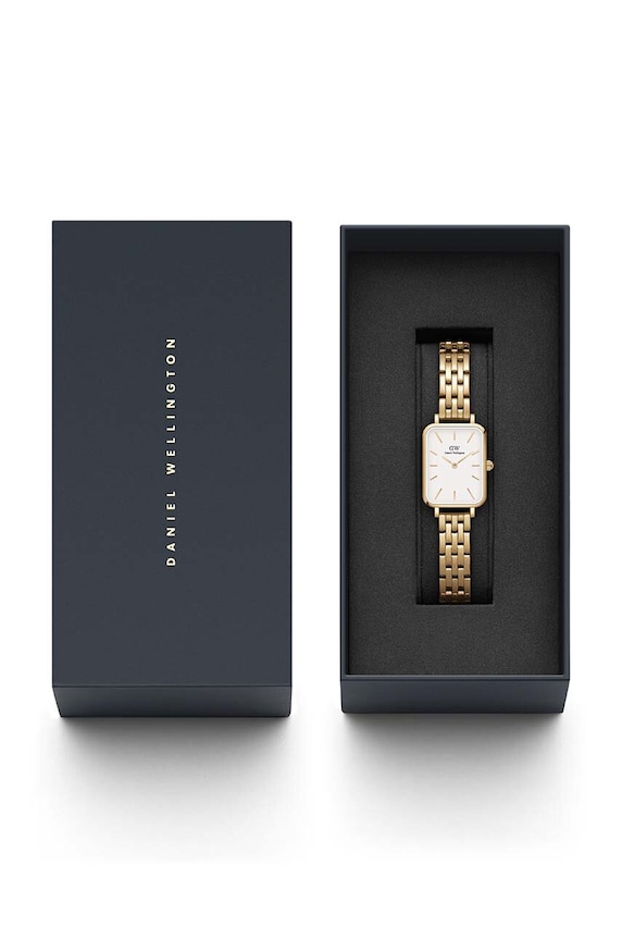 Accesorii Daniel Wellington ceas Quadro 5-Link DW00100622 aur