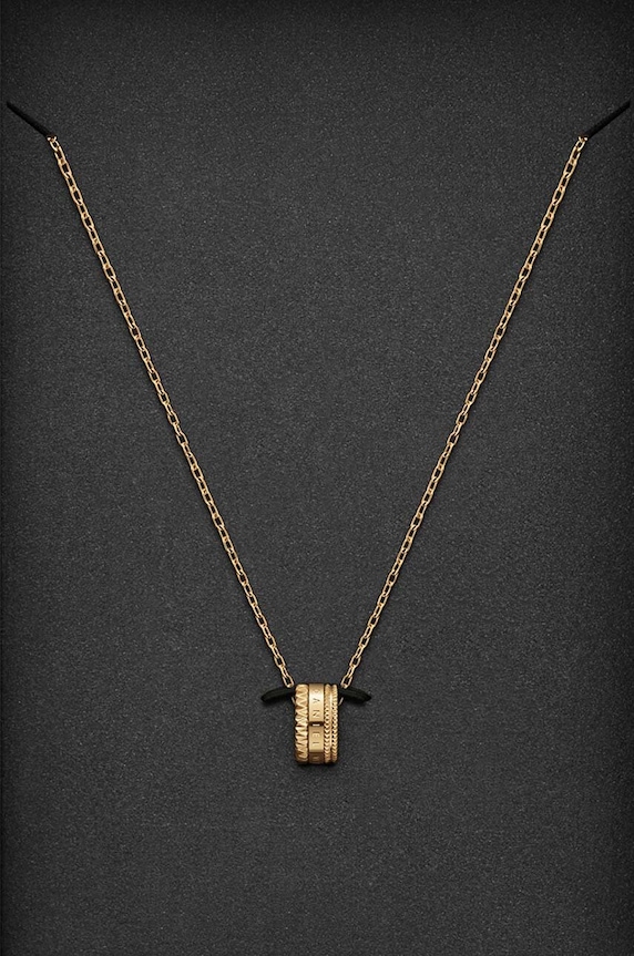 Accesorii Daniel Wellington colier DW00400266 aur