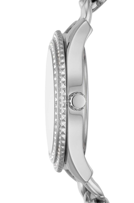 Akcesoria Fossil zegarek ES5134 srebrny