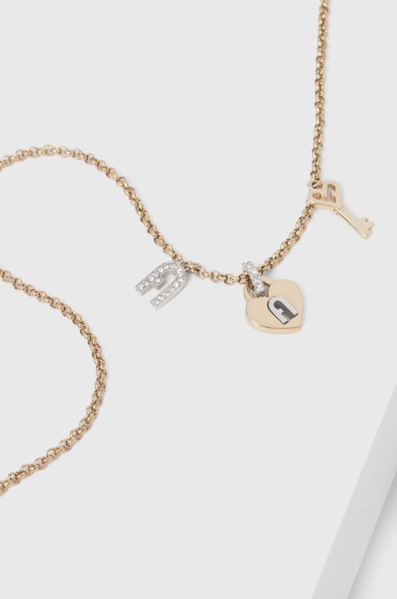 Κολιέ Furla FJ0811NTU χρυσαφί AA00