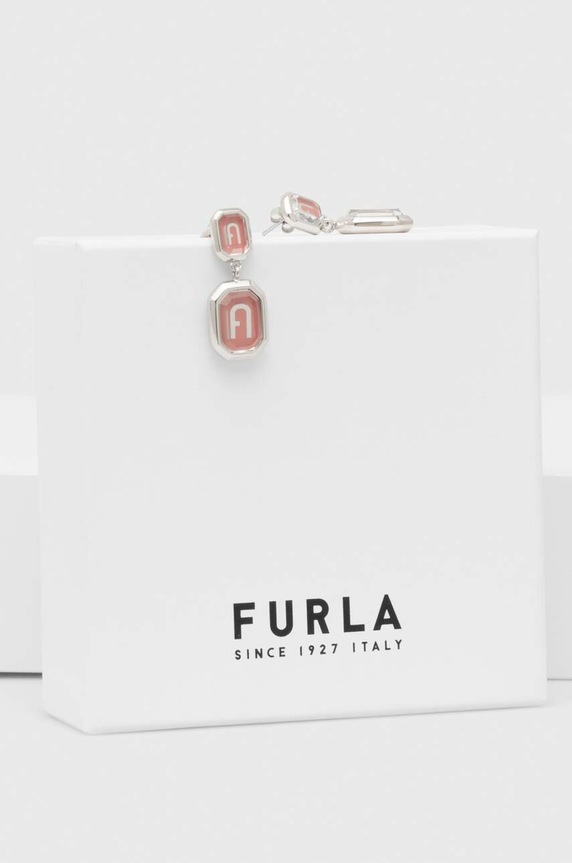 Doplnky Náušnice Furla FJ0307ETU strieborná