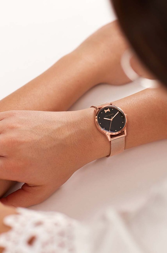 Doplnky Hodinky Ted Baker BKPFZS121 ružová