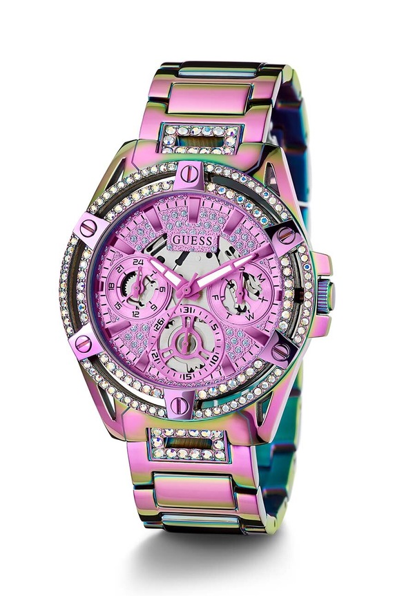 Ura Guess GW0464L4 vijolična