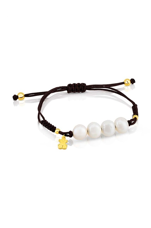 Tous bransoletka Nudos brązowy 1000089300