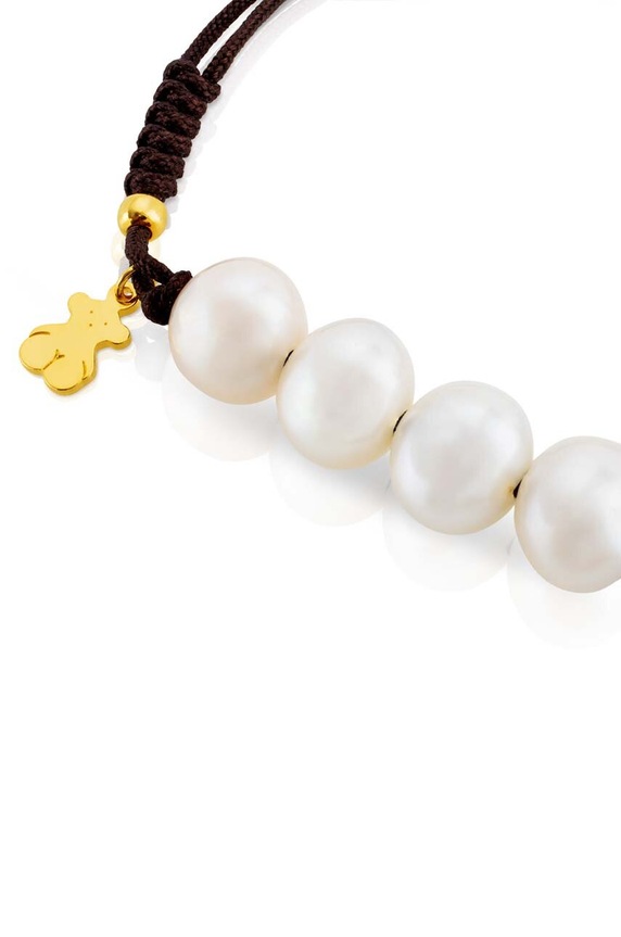 Tous bransoletka Nudos 1000089300 brązowy AA00