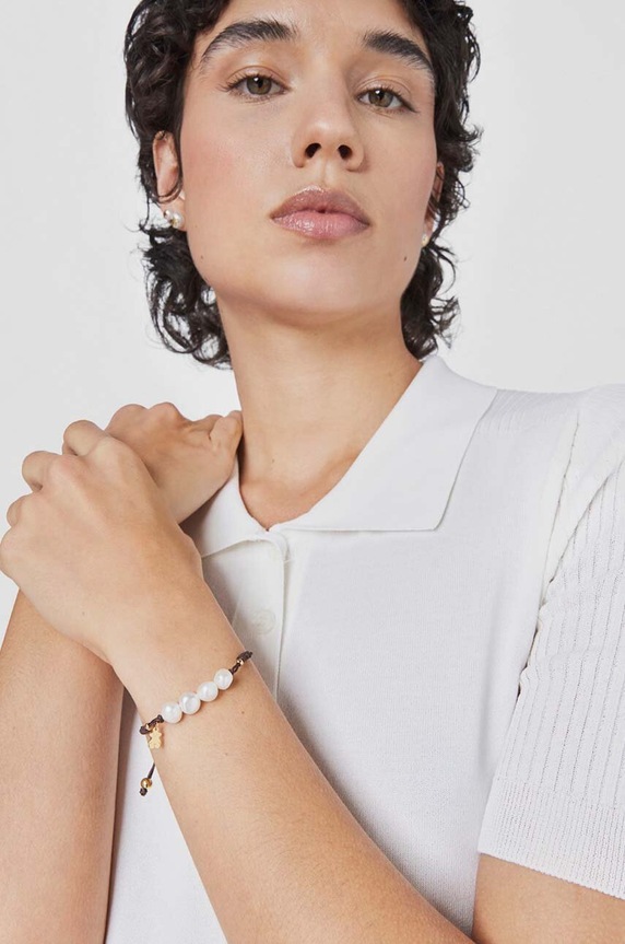 Tous bransoletka Nudos 1000089300 brązowy