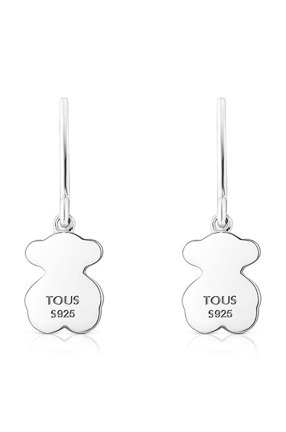 Tous kolczyki srebrne Areia srebrny 1003512000