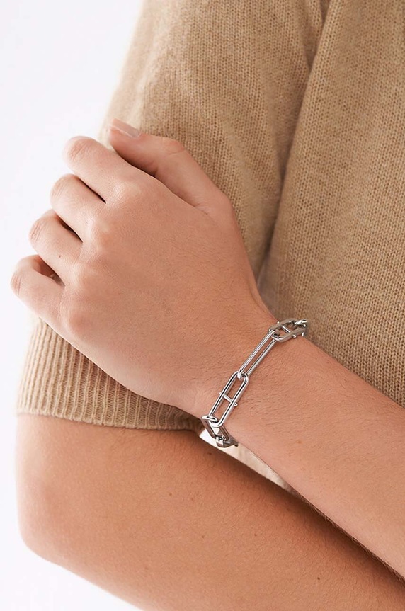 Fossil karperec JF04502040 ezüst