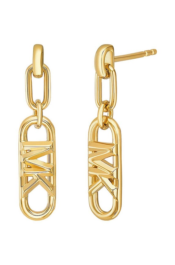 Michael Kors ezüst fülbevaló arany MKC164400710