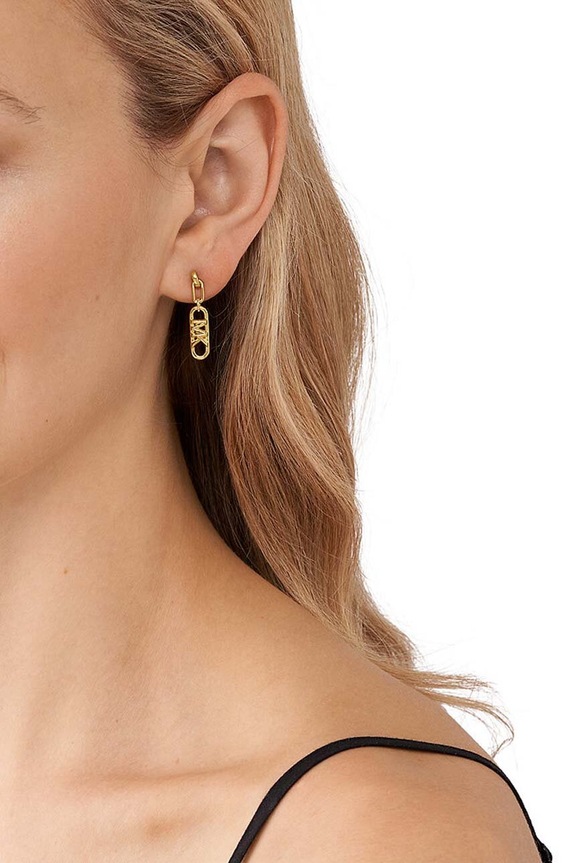 Kiegészítők Michael Kors ezüst fülbevaló MKC164400710 arany