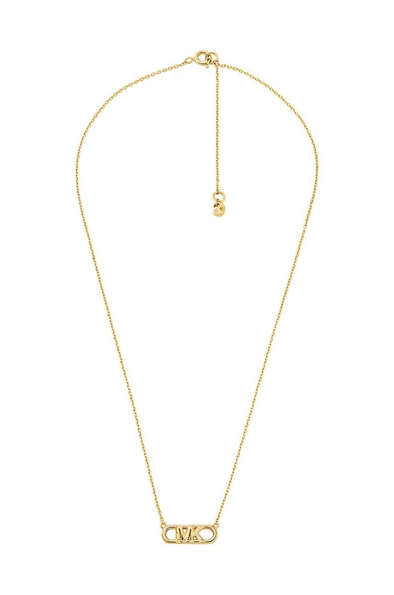 Strieborný náhrdelník Michael Kors MKC164200710 zlatá AA00